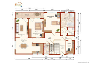 Grundriss EG