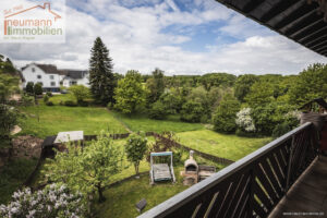 Balkon, Ausblick OG