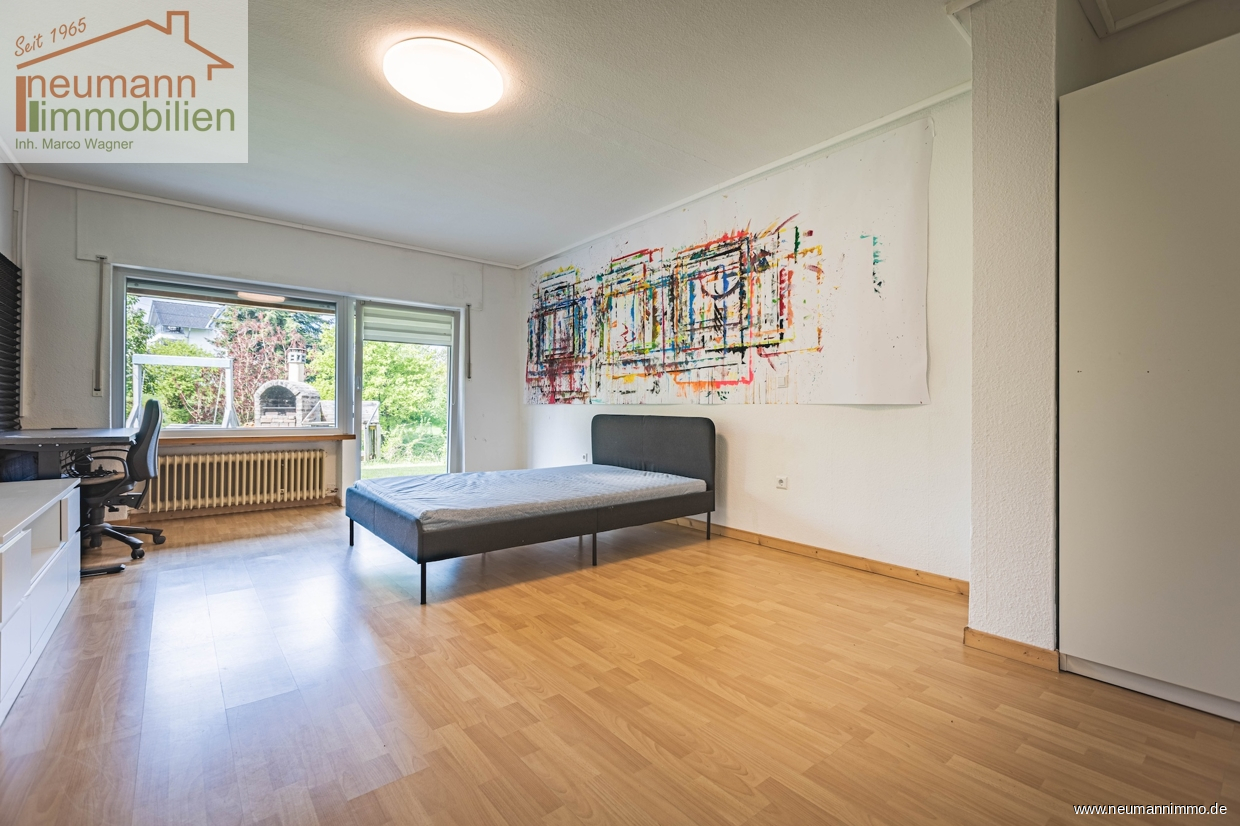 Schlafzimmer Souterrain