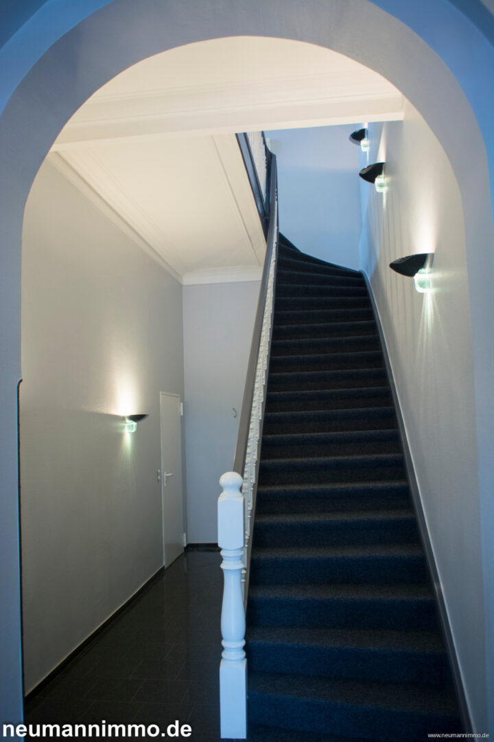 Treppe ins EG