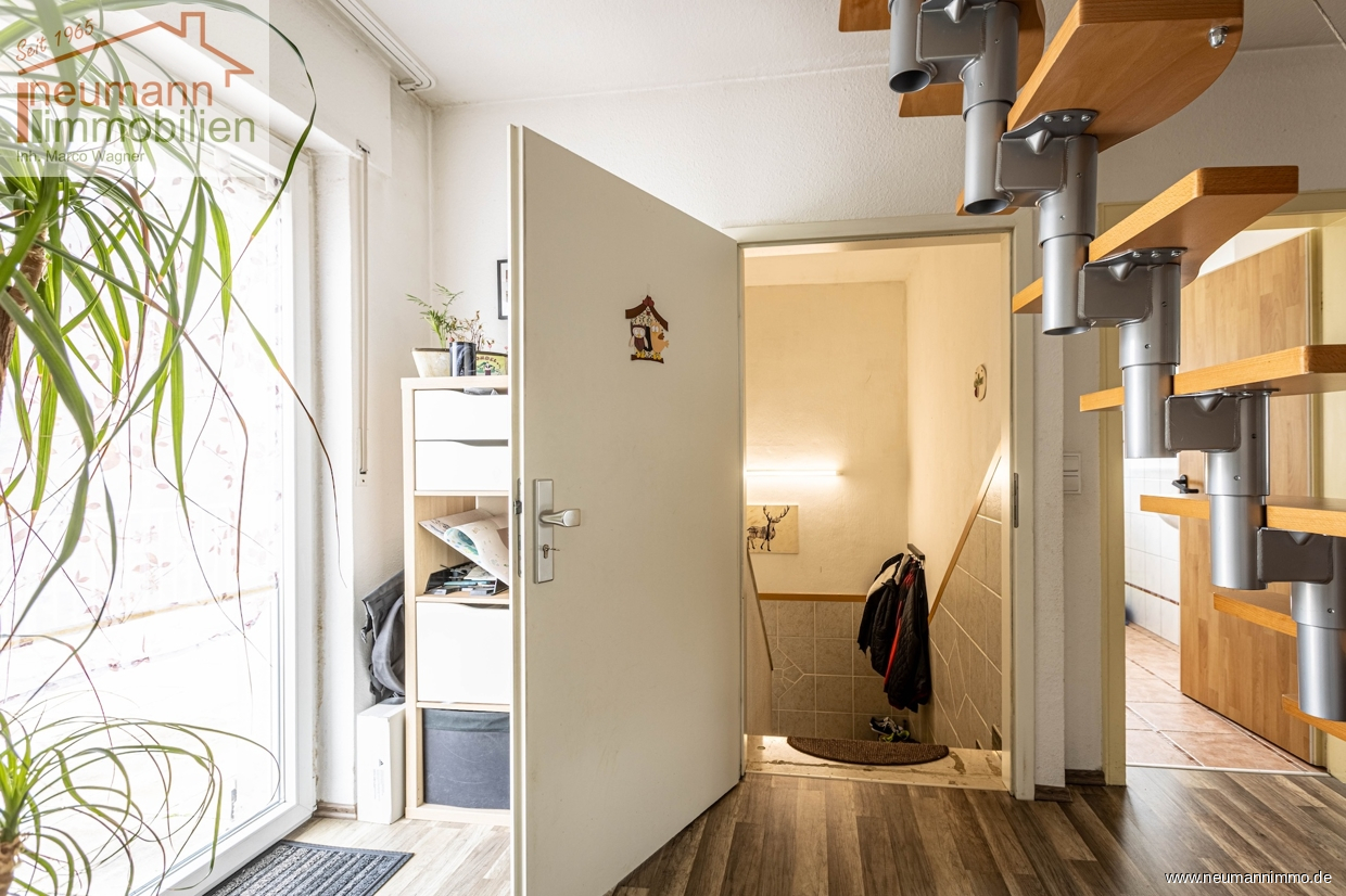 Treppenhaus OG zu EG