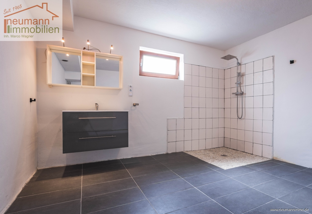 Badezimmer Souterrain