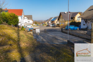 Blick in die Straße