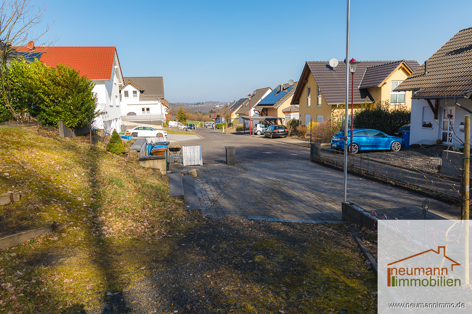 Blick in die Straße