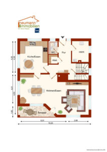 Grundriss EG