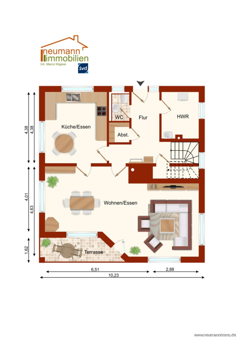 Grundriss EG