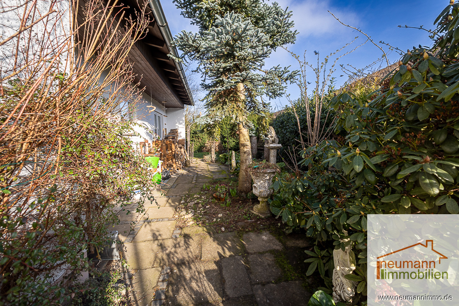 Terrasse vor der Haustür