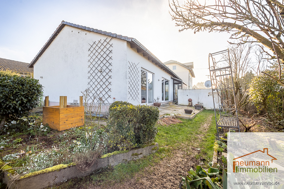 Garten hinter demHaus