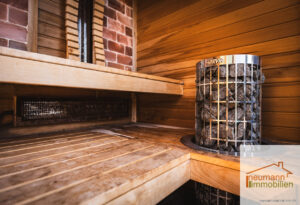 Sauna von innen