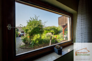 Blick in den Garten