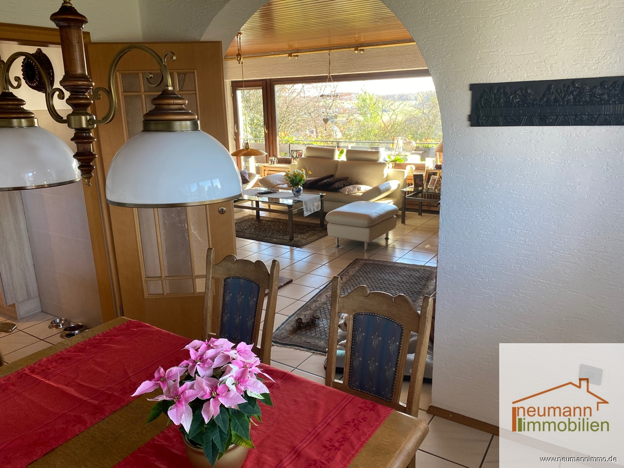 Durchgang zum Wohnzimmer