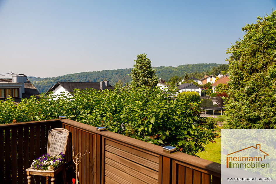 Blick vom Balkon OG