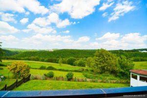 Ausblick Balkon