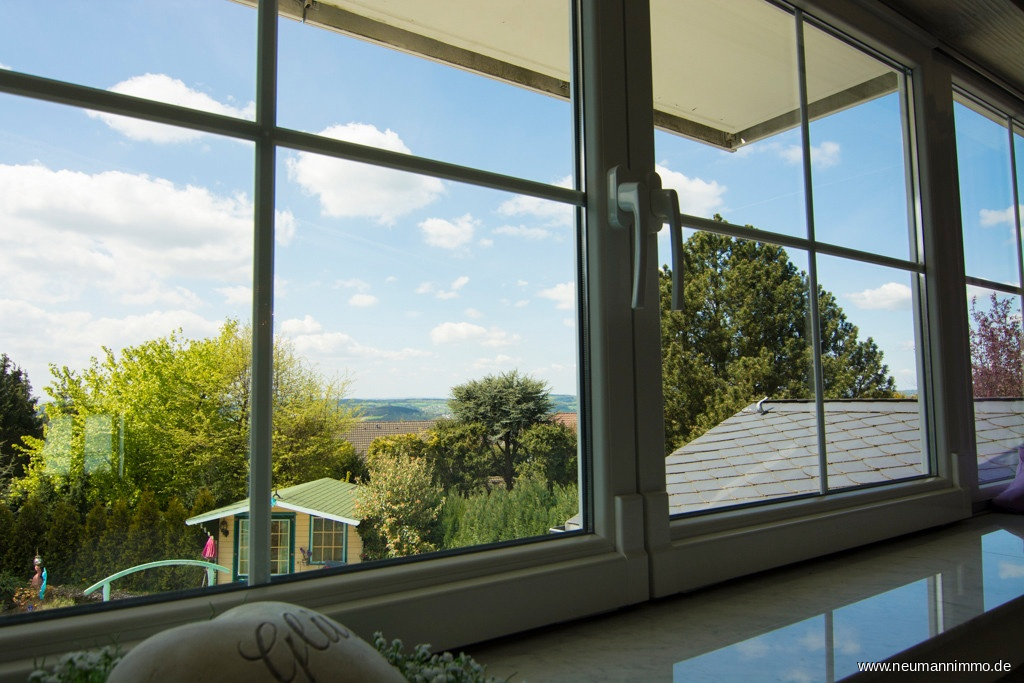 Blcik aus dem Wohnzimmer