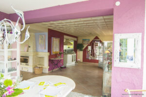 Blick aus dem Wintergarten