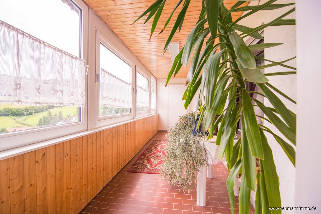 Durchgang zur Einliegerwohnung
