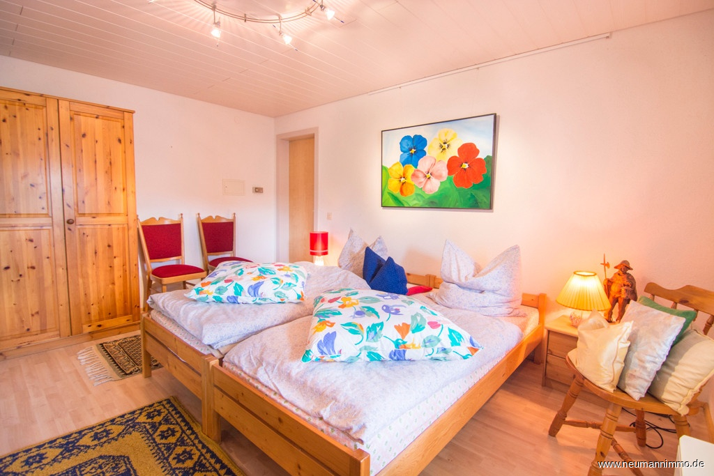 Schlafzimmer Einliegerwohung
