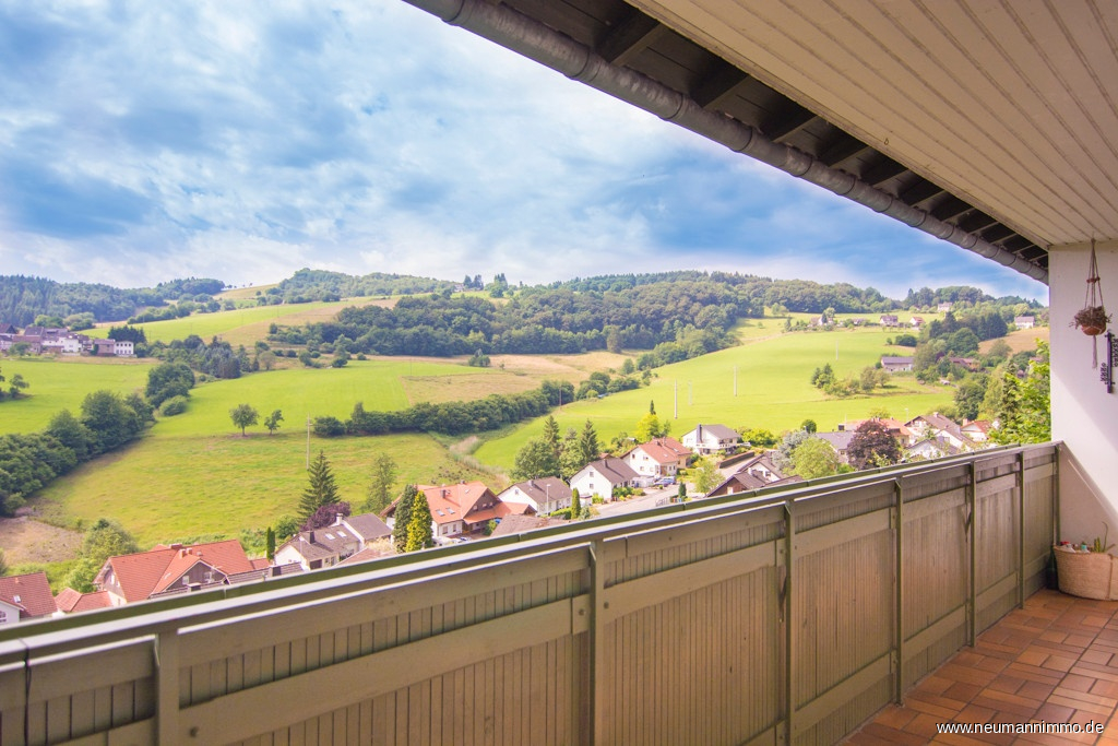schöne Aussicht