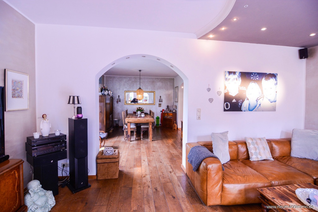 Blick ins Esszimmer