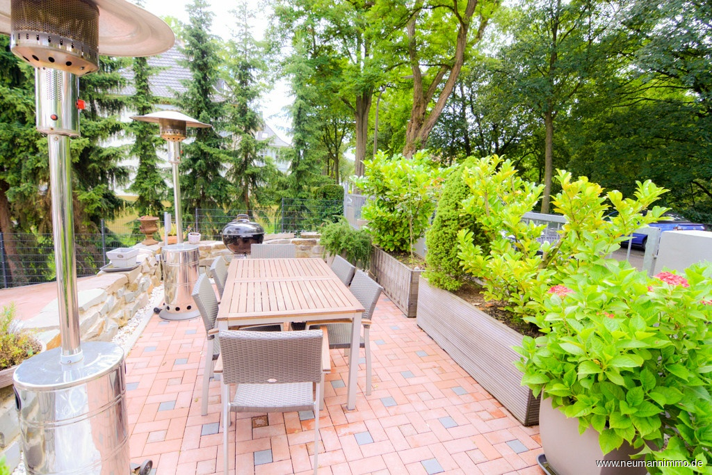 Terrasse Straße