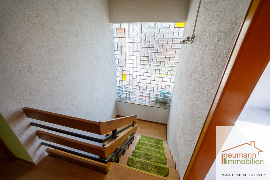 Treppe ins EG