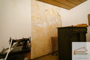 feuchte Wand im UG
