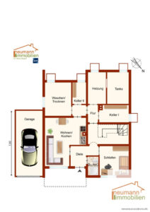 Grundriss UG