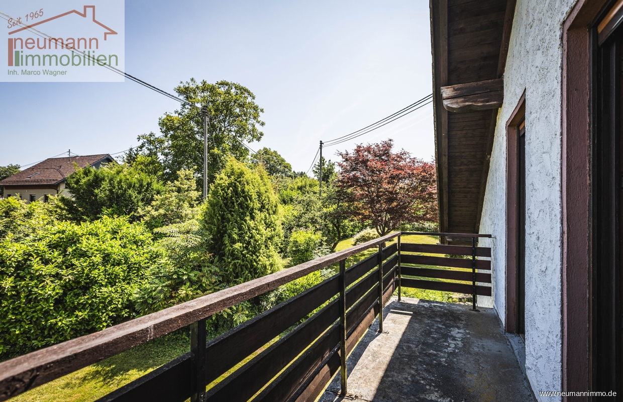 Ausblick Balkon DG