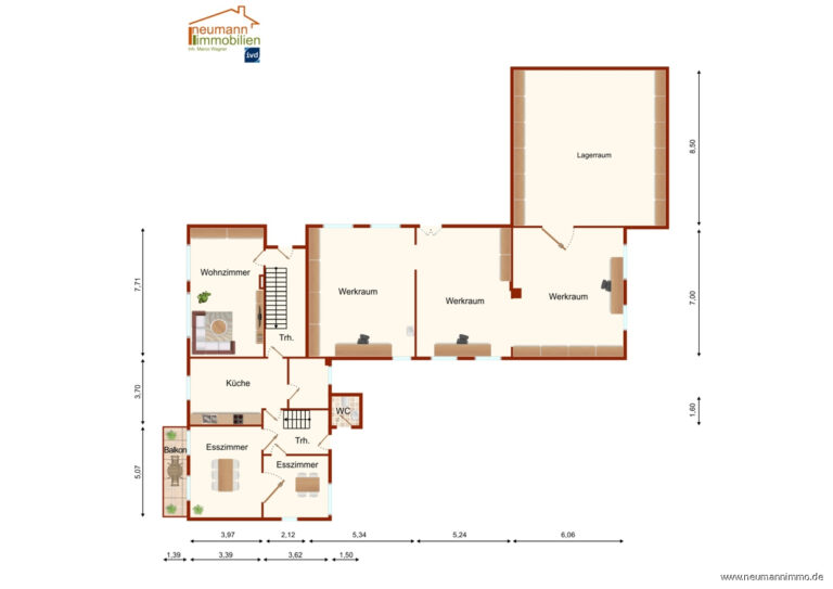 Grundriss EG