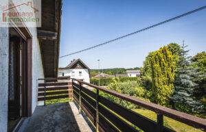 Ausblick Balkon DG