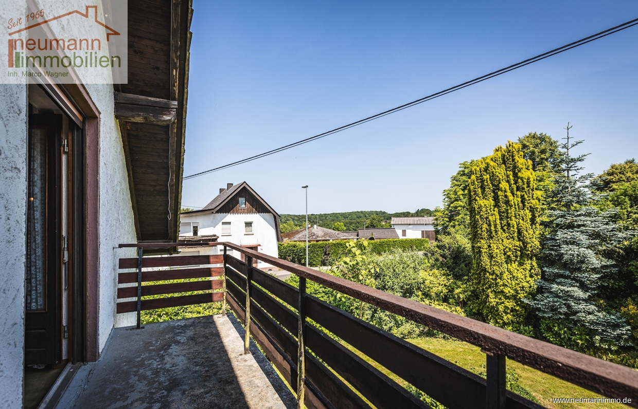 Ausblick Balkon DG