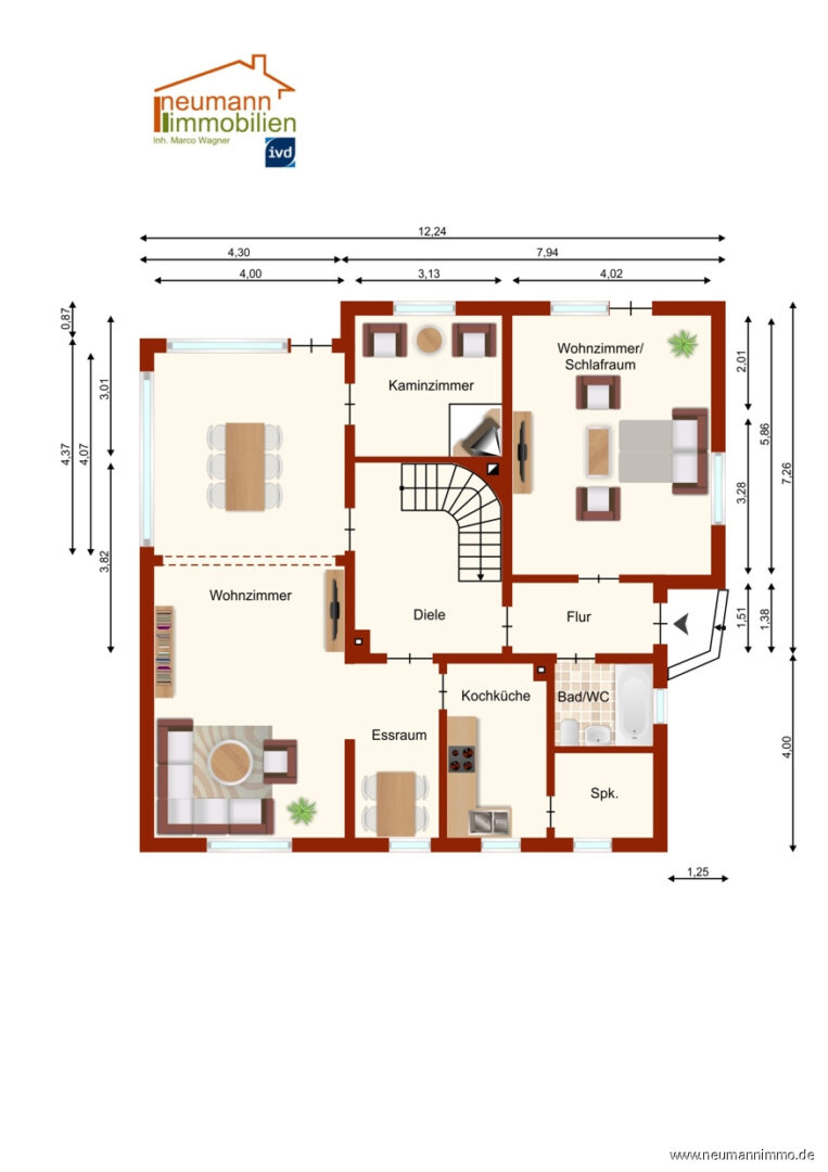 Grundriss EG