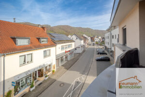 Aussicht vom Balkon