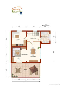 Grundriss 1. OG
