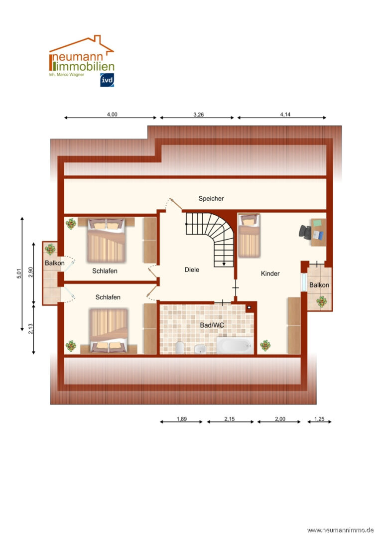 Grundriss DG