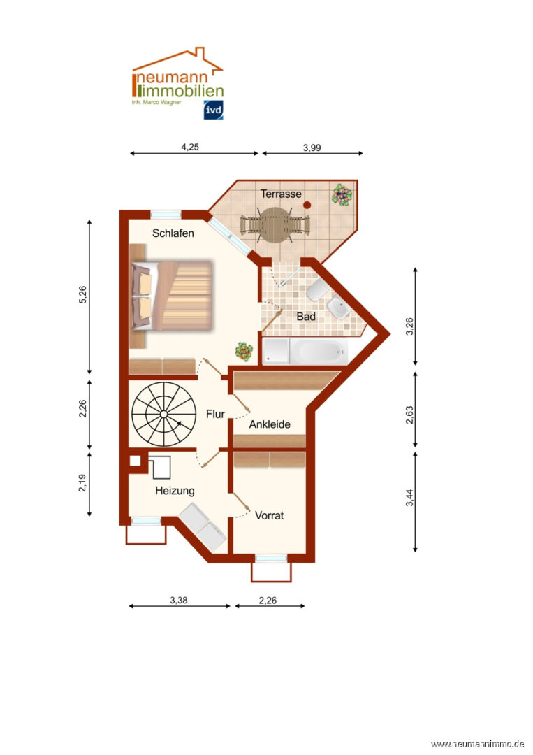 Grundriss UG