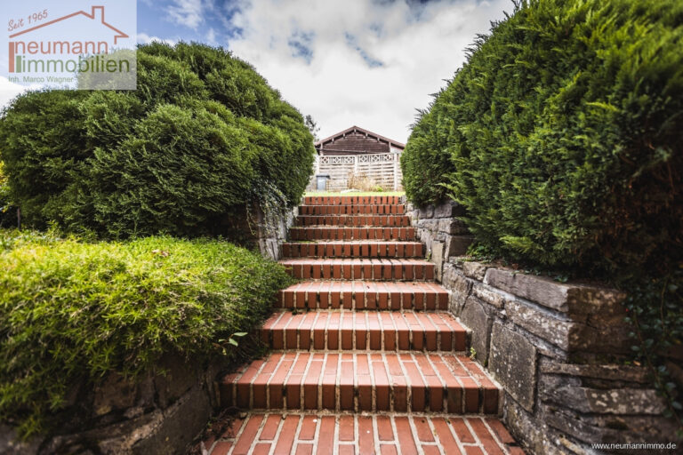 Treppe Garten