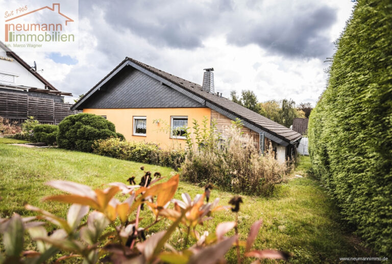 Giebel Garten Profil