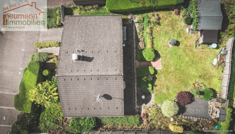 Drohne Draufsicht