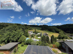 Ausblick Balkon