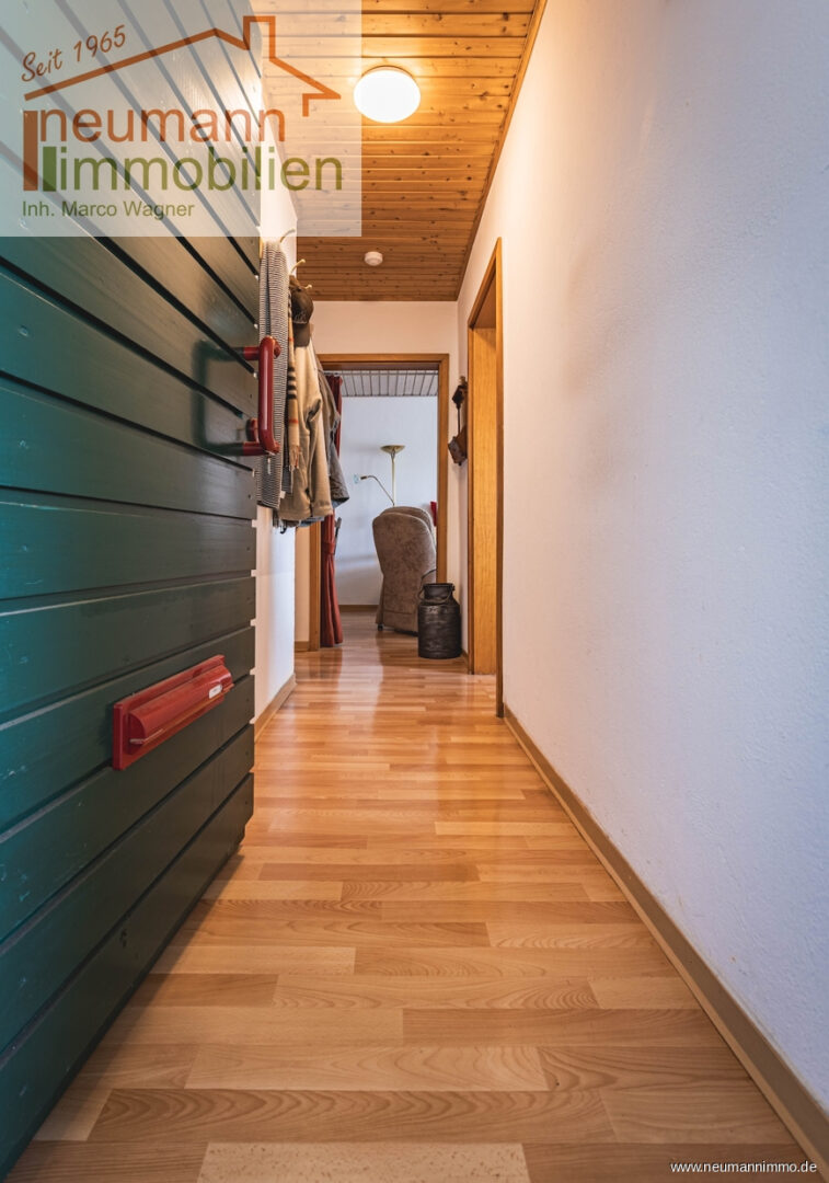 Flur Hauseingang Souterrain