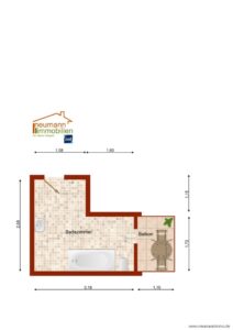 Grundriss Zwischenetage