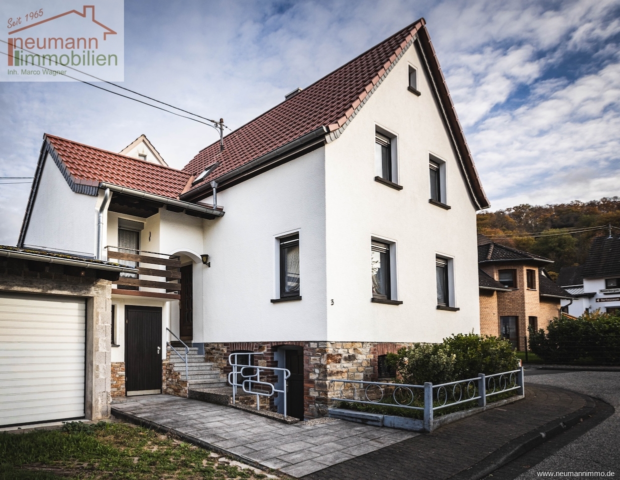 Ansicht Süd West
