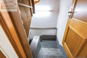 Kellertreppe von oben
