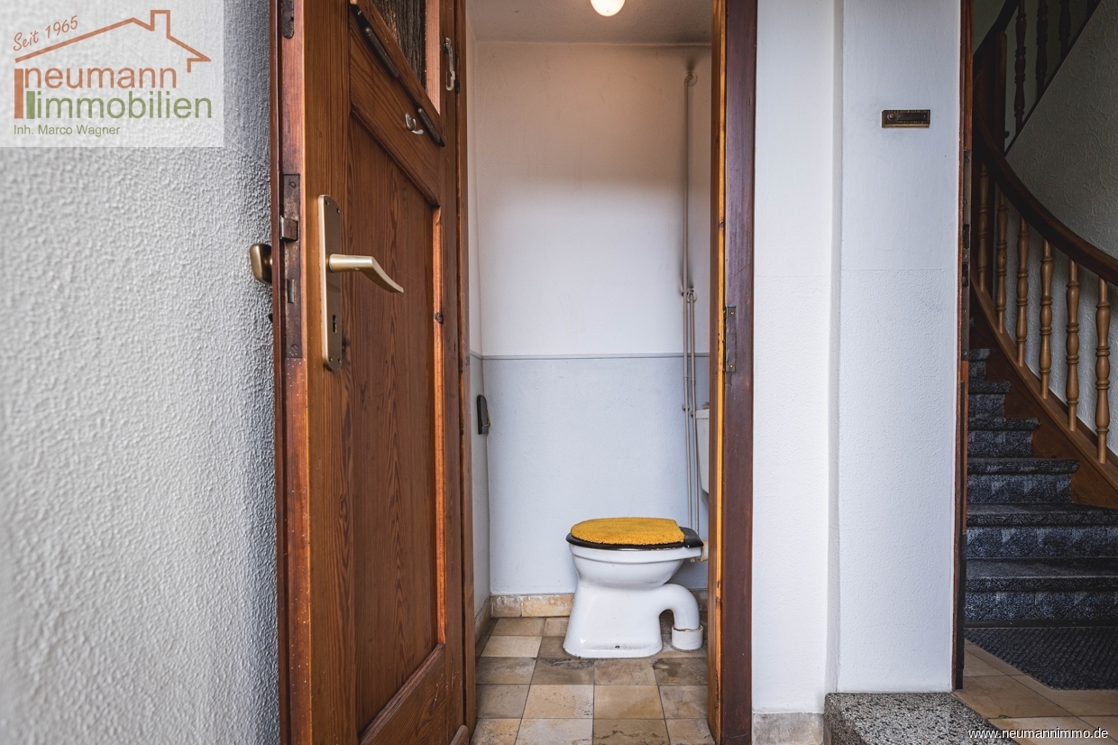 Außen WC