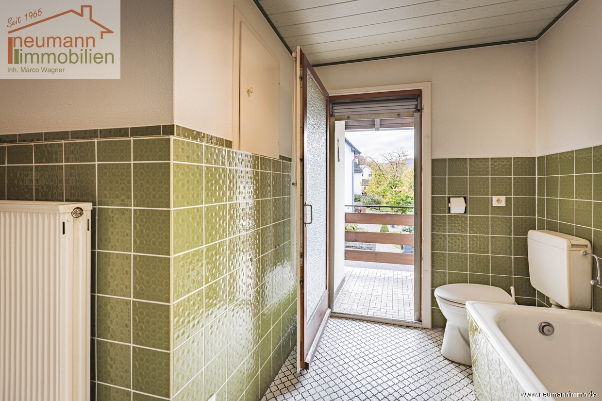 Badezimmer Zwischenetage