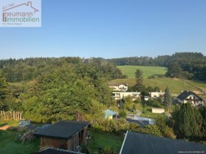 Ausblick vom Balkon