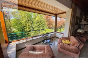 Panoramafenster Wohnzimmer