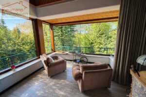 Panoramafenster Wohnzimmer