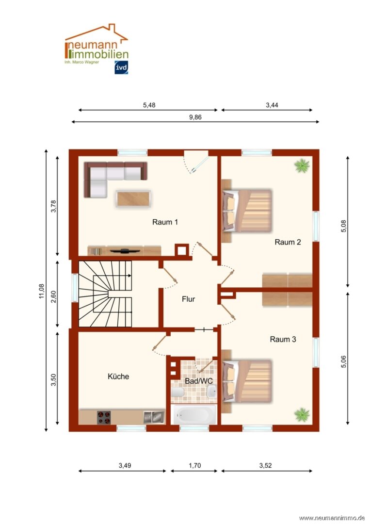 Grundriss OG